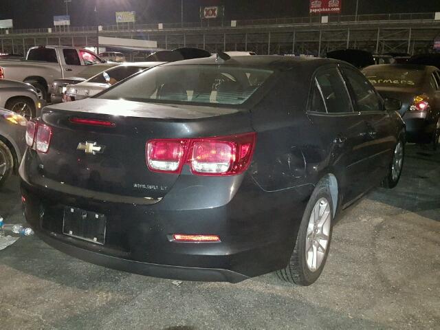 1G11C5SLXFF329965 - 2015 CHEVROLET MALIBU GRAY photo 4