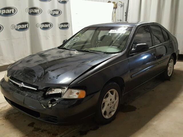 1N4DL01D2WC259001 - 1998 NISSAN ALTIMA XE/ BLACK photo 2