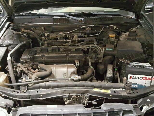 1N4DL01D2WC259001 - 1998 NISSAN ALTIMA XE/ BLACK photo 7