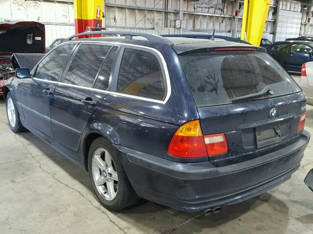 WBAEN33475PC13906 - 2005 BMW 325 IT BLUE photo 3