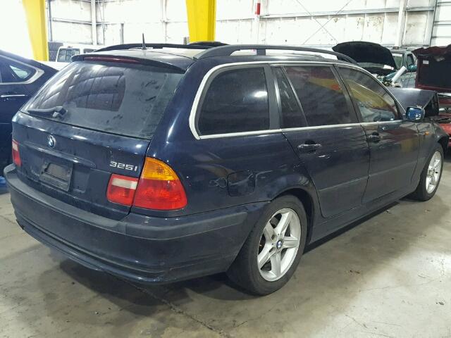 WBAEN33475PC13906 - 2005 BMW 325 IT BLUE photo 4