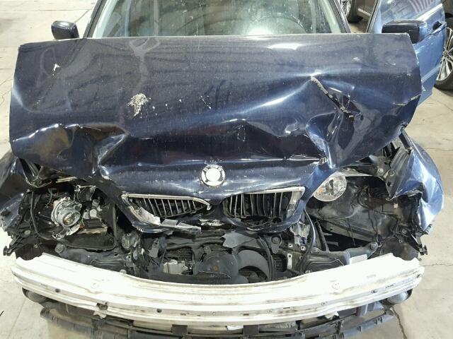 WBAEN33475PC13906 - 2005 BMW 325 IT BLUE photo 7