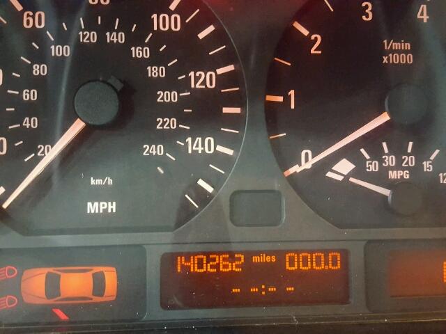 WBAEN33475PC13906 - 2005 BMW 325 IT BLUE photo 8