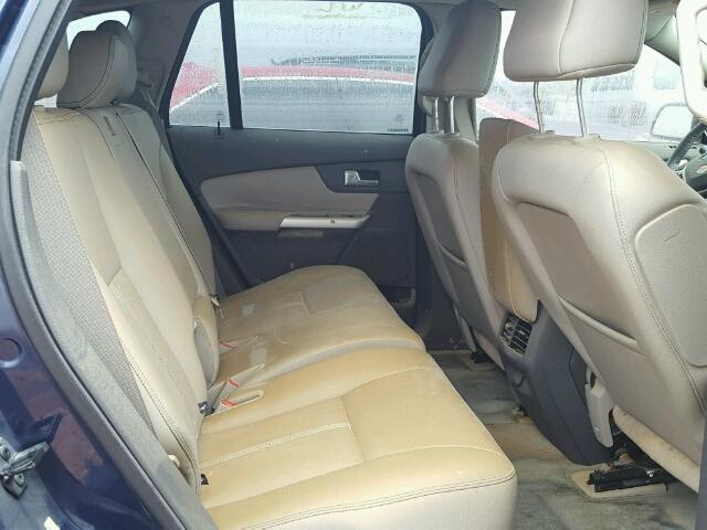 2FMDK3KC4BBB17971 - 2011 FORD EDGE Синій фото 6