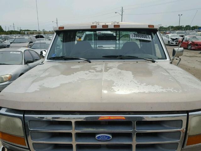 1FTHX26M1NKB92156 - 1992 FORD F250 SILVER photo 7