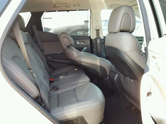 5XYZU3LB7EG176507 - 2014 HYUNDAI SANTA FE S 白色 照片 6