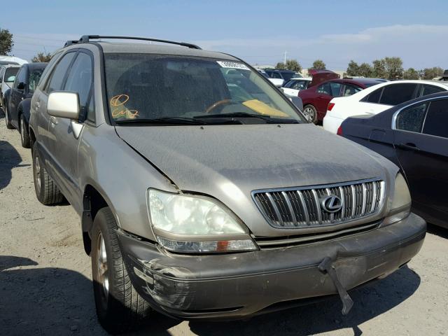 JTJHF10U620245234 - 2002 LEXUS RX 300 BROWN photo 1