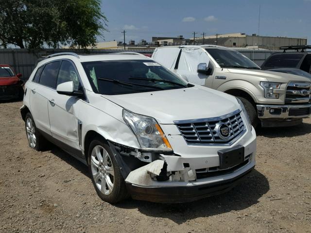 3GYFNCE3XFS624285 - 2015 CADILLAC SRX PERFOR WHITE photo 1