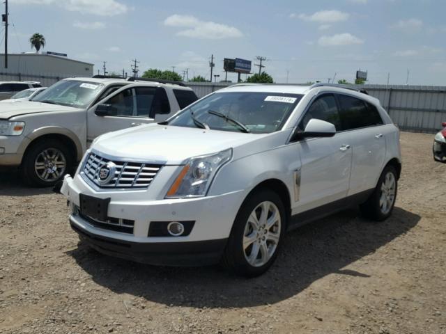 3GYFNCE3XFS624285 - 2015 CADILLAC SRX PERFOR 白色 照片 2