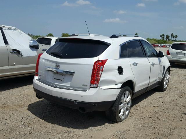 3GYFNCE3XFS624285 - 2015 CADILLAC SRX PERFOR 白色 照片 4