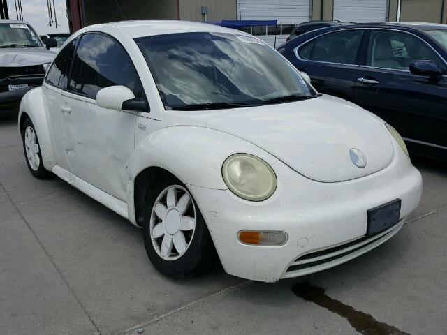 3VWBK21C83M427612 - 2003 VOLKSWAGEN NEW BEETLE 白色 照片 1