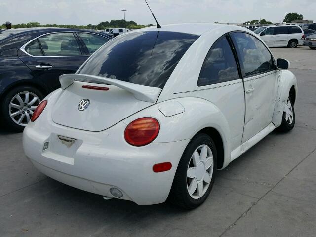 3VWBK21C83M427612 - 2003 VOLKSWAGEN NEW BEETLE 白色 照片 4
