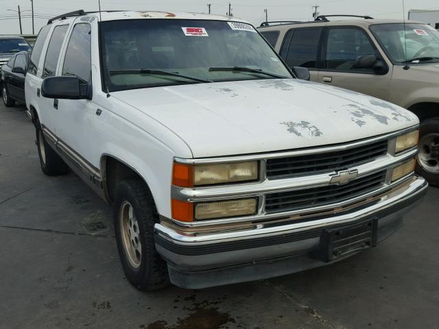 1GNEC13R0XJ304146 - 1999 CHEVROLET TAHOE C150 WHITE photo 1