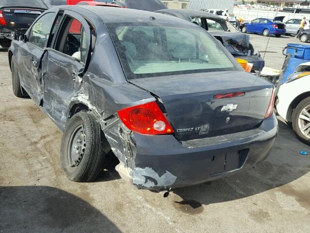 1G1AL58F287106995 - 2008 CHEVROLET COBALT LT CHARCOAL photo 3