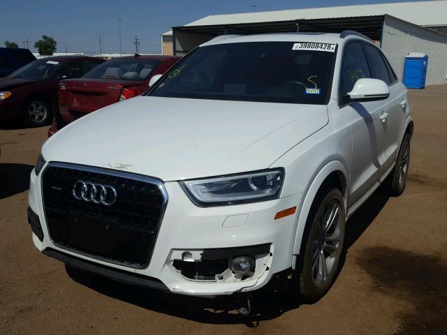 WA1GFCFS7FR005086 - 2015 AUDI Q3 PRESTIG WHITE photo 2