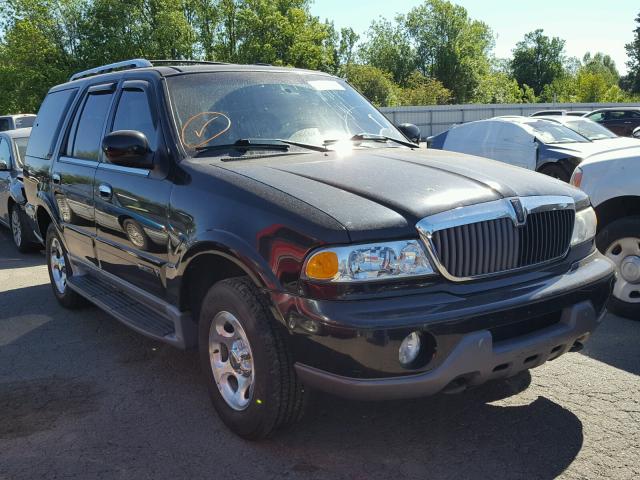 5LMFU28R42LJ15966 - 2002 LINCOLN NAVIGATOR 黑色 照片 1