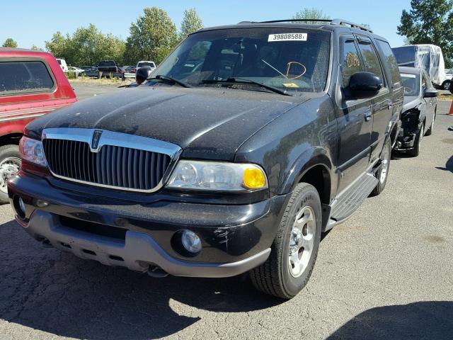 5LMFU28R42LJ15966 - 2002 LINCOLN NAVIGATOR 黑色 照片 2