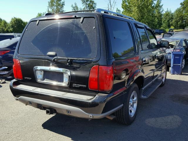 5LMFU28R42LJ15966 - 2002 LINCOLN NAVIGATOR 黑色 照片 4