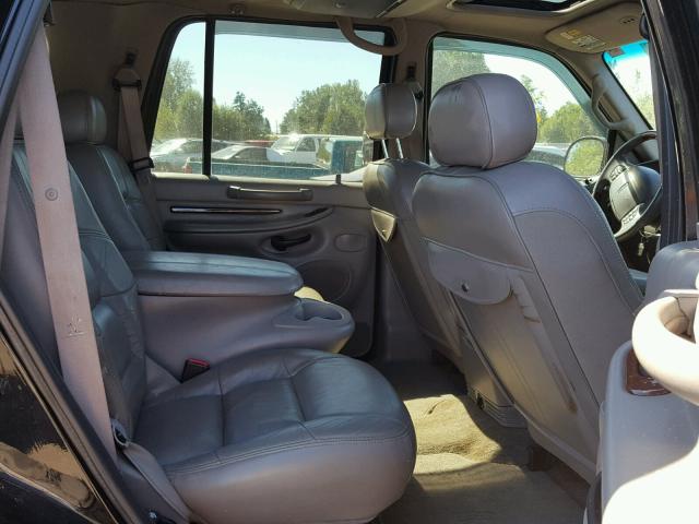 5LMFU28R42LJ15966 - 2002 LINCOLN NAVIGATOR 黑色 照片 6
