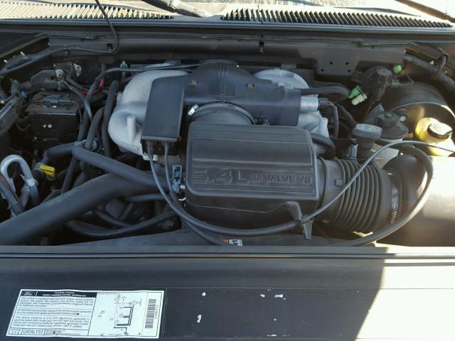 5LMFU28R42LJ15966 - 2002 LINCOLN NAVIGATOR 黑色 照片 7