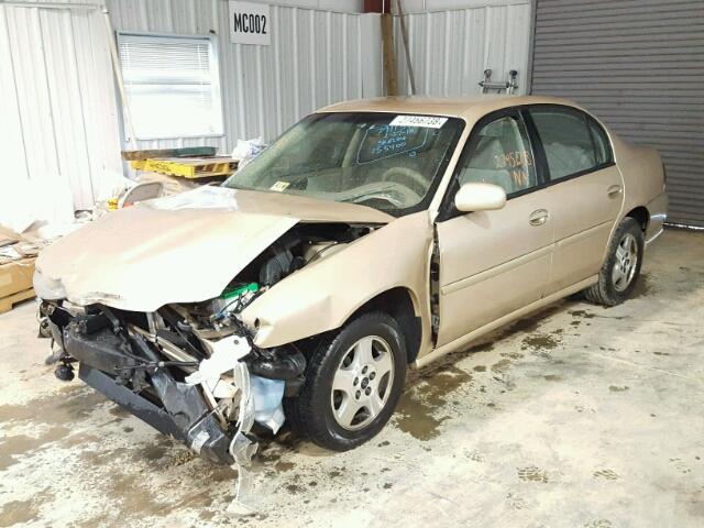 1G1NE52J73M706219 - 2003 CHEVROLET MALIBU LS ბეჟი ფოტო 2