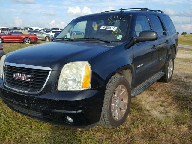 1GKFC13J57R152085 - 2007 GMC YUKON BLACK photo 2