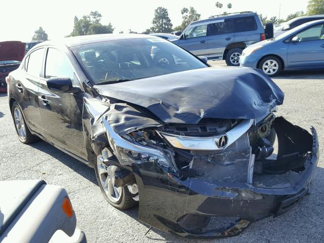 19UDE2F33HA003384 - 2017 ACURA ILX BASE BLACK photo 1