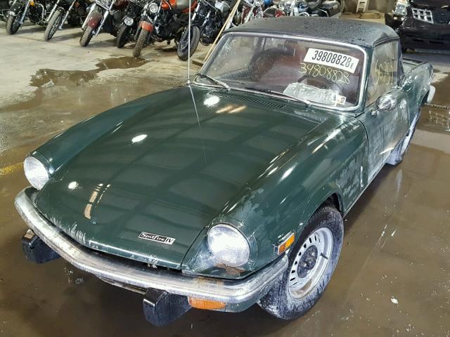 FK10681L - 1971 TRIUMPH CAR SPITFIRE GREEN photo 2