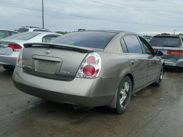 1N4AL11D45C377090 - 2005 NISSAN ALTIMA S TAN photo 4