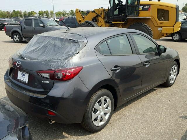 3MZBM1J76GM292563 - 2016 MAZDA 3 GRAY photo 4