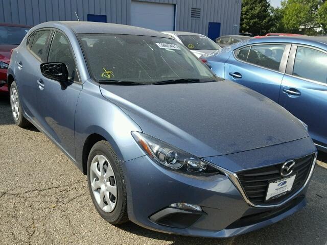 3MZBM1J76GM293843 - 2016 MAZDA 3 BLUE photo 1