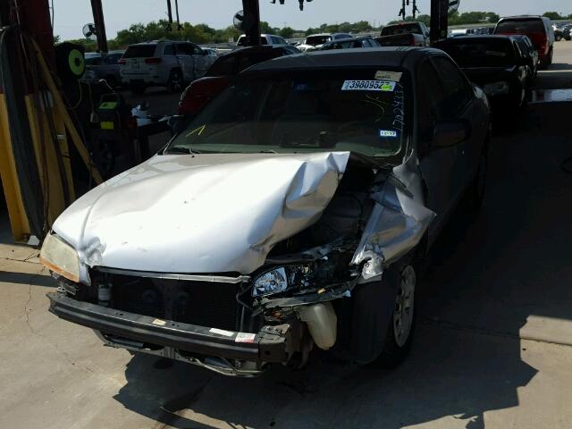 1HGCF86661A105032 - 2001 HONDA ACCORD SILVER photo 2