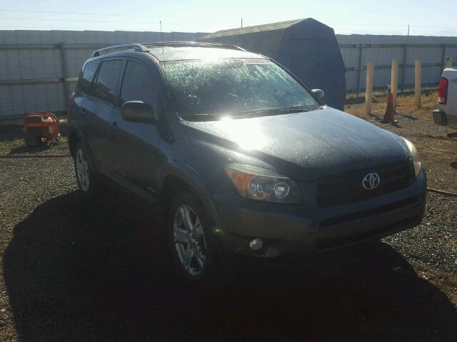 JTMZD32V775040269 - 2007 TOYOTA RAV4 SPORT GRAY photo 1