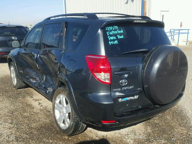 JTMZD32V775040269 - 2007 TOYOTA RAV4 SPORT GRAY photo 3