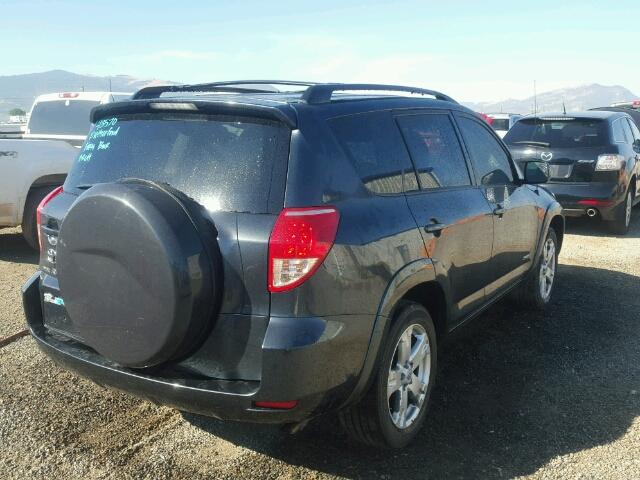 JTMZD32V775040269 - 2007 TOYOTA RAV4 SPORT GRAY photo 4