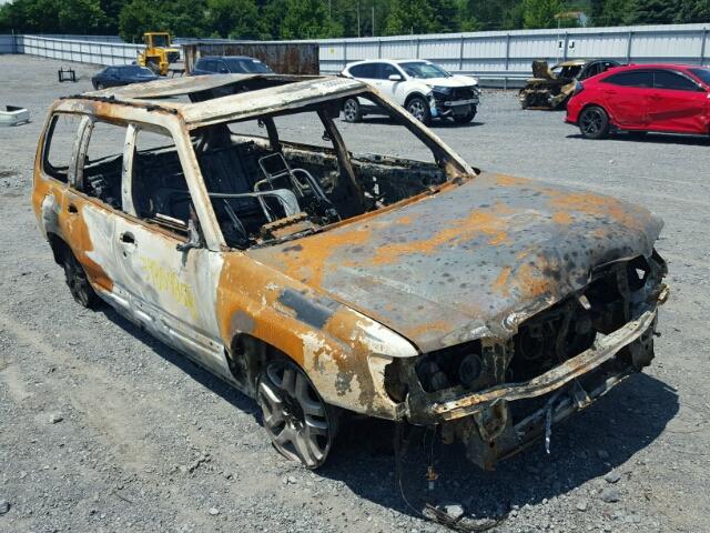 JF1SF65652H732108 - 2002 SUBARU FORESTER S 烧焦的 照片 1