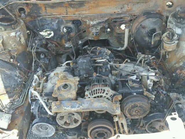 JF1SF65652H732108 - 2002 SUBARU FORESTER S 烧焦的 照片 7