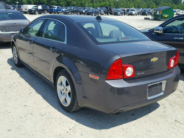 1G1ZB5E02CF335438 - 2012 CHEVROLET MALIBU LS GRAY photo 3