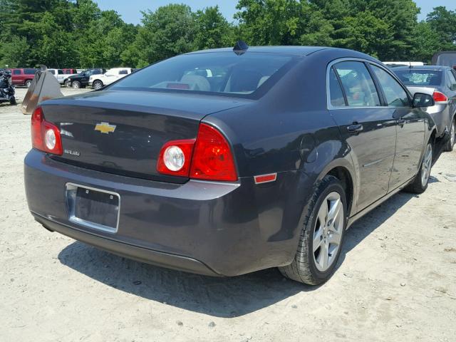 1G1ZB5E02CF335438 - 2012 CHEVROLET MALIBU LS GRAY photo 4