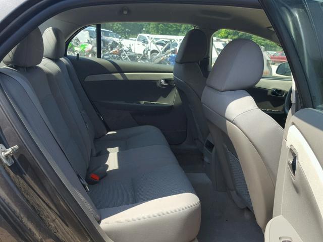 1G1ZB5E02CF335438 - 2012 CHEVROLET MALIBU LS GRAY photo 6