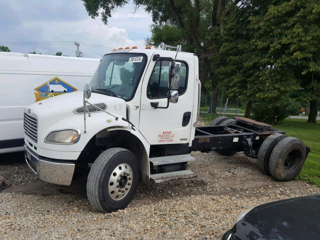 1FVACXBSX8HY85019 - 2008 FREIGHTLINER M2 106 MED WHITE photo 9