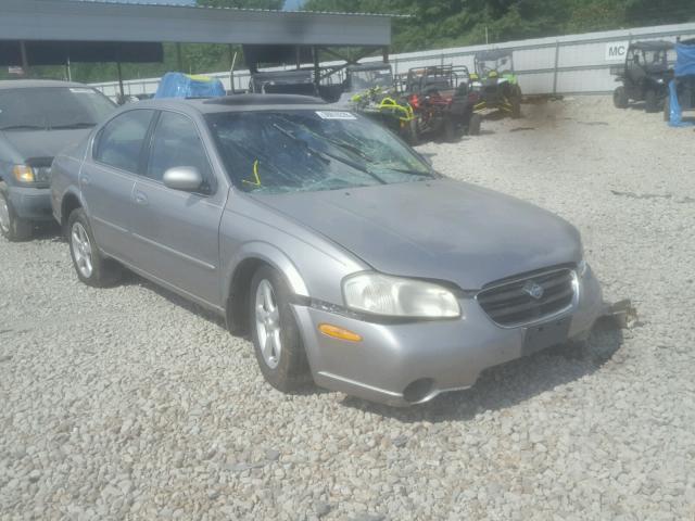 JN1CA31AX1T101889 - 2001 NISSAN MAXIMA GXE GRAY photo 1