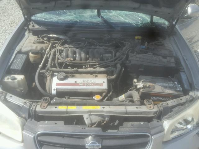 JN1CA31AX1T101889 - 2001 NISSAN MAXIMA GXE GRAY photo 7