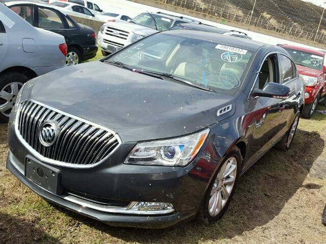 1G4GB5G34FF310188 - 2015 BUICK LACROSSE GRAY photo 2