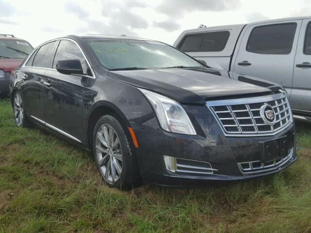 2G61P5S38D9227889 - 2013 CADILLAC XTS BLACK photo 1