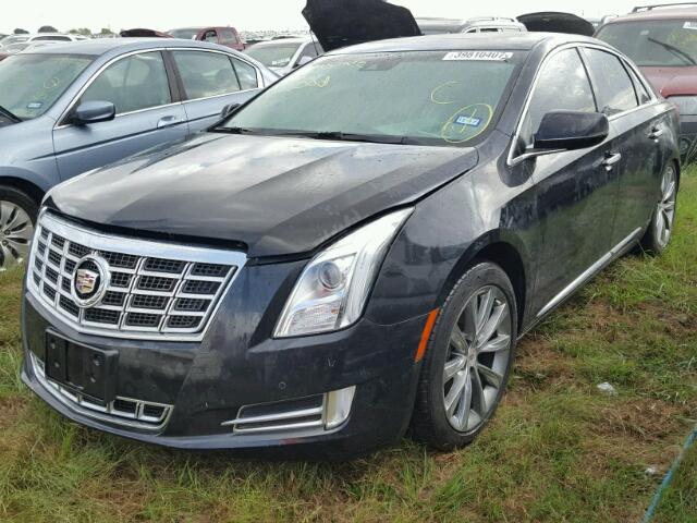 2G61P5S38D9227889 - 2013 CADILLAC XTS BLACK photo 2