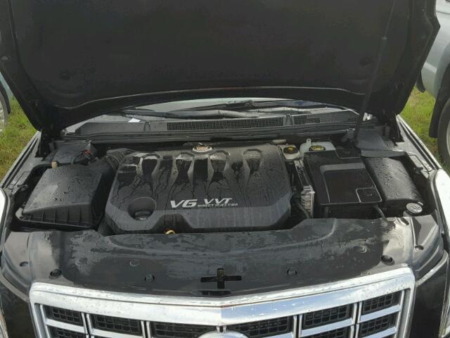 2G61P5S38D9227889 - 2013 CADILLAC XTS BLACK photo 7