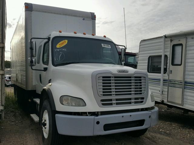 1FVHC5CV39HAK7469 - 2009 FREIGHTLINER M2 112 MED WHITE photo 1