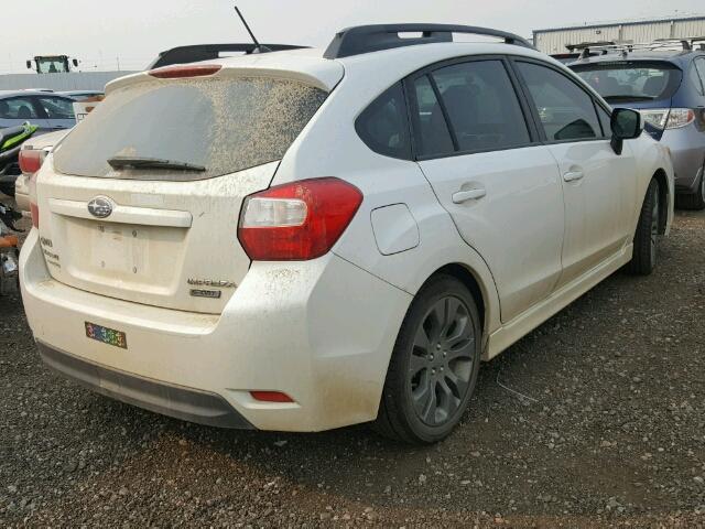 JF1GPAL68E8303820 - 2014 SUBARU IMPREZA SP WHITE photo 4