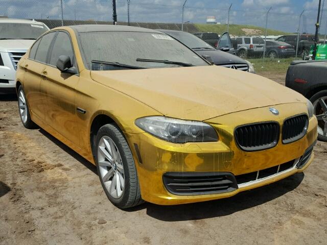 WBA5B1C52ED479824 - 2014 BMW 535 GOLD photo 1